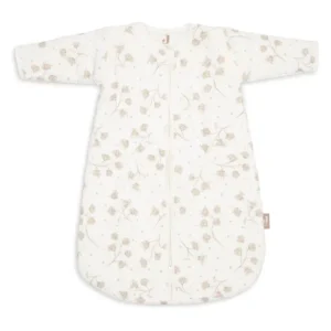 Schlafsack Newborn mit abnehmbaren Ärmeln - Rund - Leafy Dreams