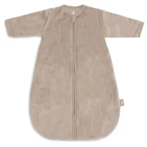 Schlafsack Newborn mit abnehmbaren Ärmeln - Rund - Velvet