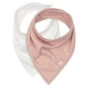 Jollein Lätzchen Bandana - Twinkling - 2 Stück Wild Rose Studio