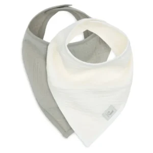 Jollein Lätzchen Bandana - Hydrophil - 2 Stück Olive Green Studio