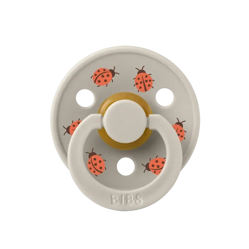 STUDIO Colour Ladybug Friends - Sand - BIBS