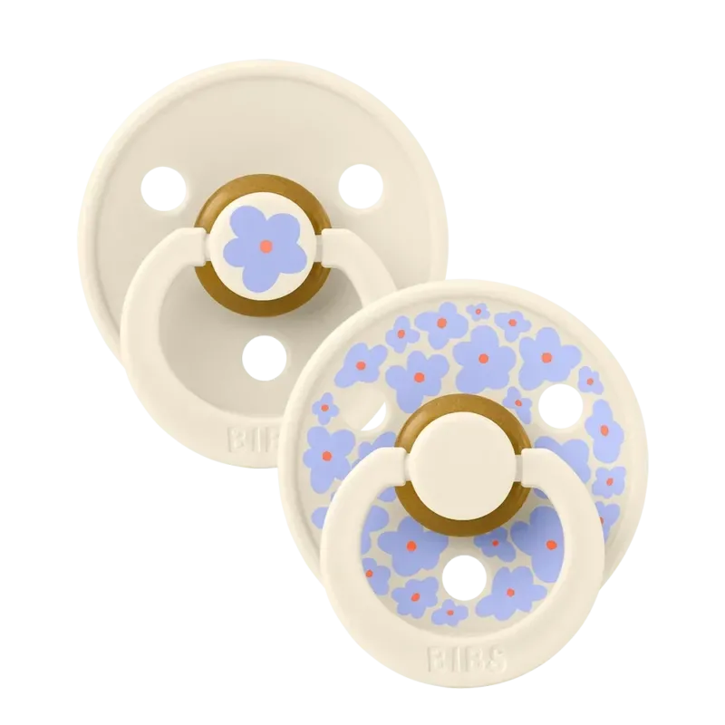 STUDIO Colour 2 Pack Jasmine - Ivory Mix - BIBS