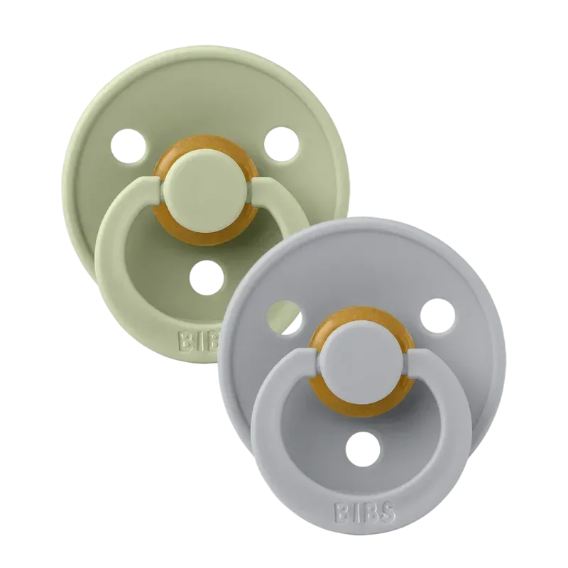 Colour 2 PACK - Sage/Cloud - BIBS