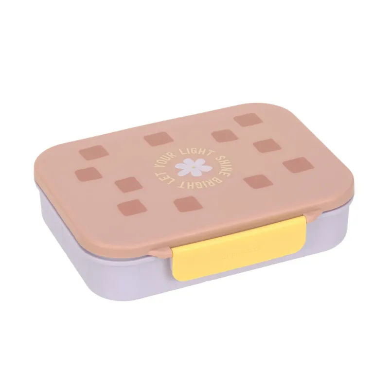 Brotdose Kinder Bento Lunchbox, Pattern Party Rosa