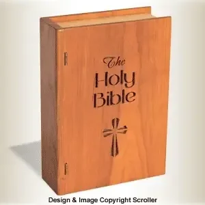 Bible Box Pattern - Downloadable - The Winfield Collection