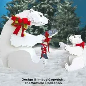 A Time For Sharing Woodcraft Pattern