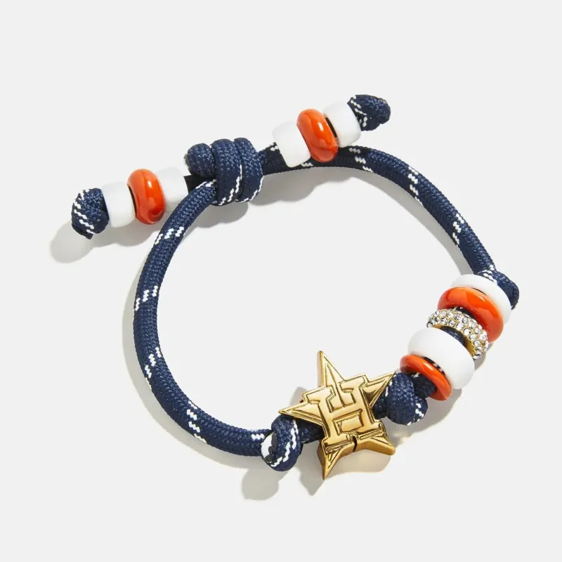 MLB Knotty Bracelet - Houston Astros