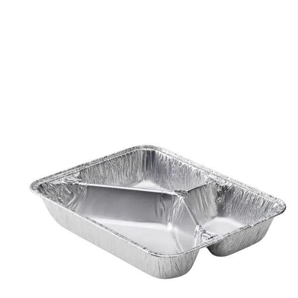 TakeAware.nl Aluminium 3-vaks schaal 227x177x39mm R819G