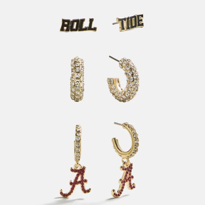 University of Alabama Slogan Earring Set - University of Alabama