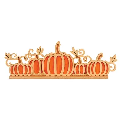 Scrolled Pumpkin Decor - The Winfield Collection