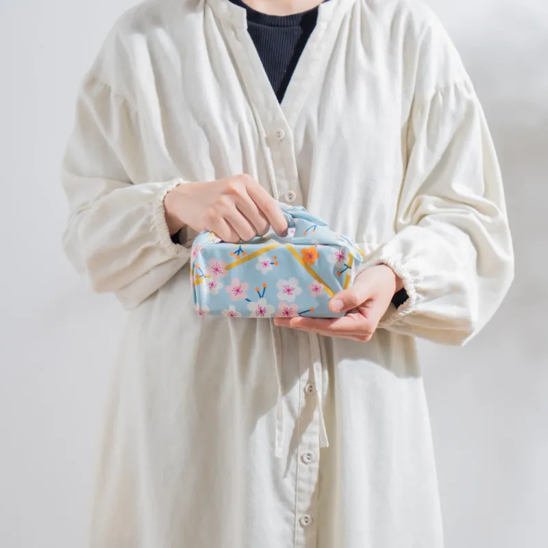 Sakura Organic Cotton Furoshiki 19.7 in