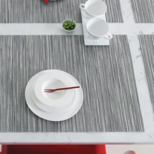 Rib Weave Rectangle Placemat (Set of 4)