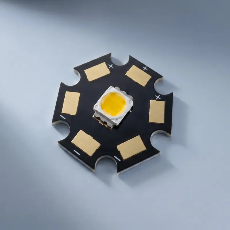 Nichia 183A SMD-LED auf Starplatine