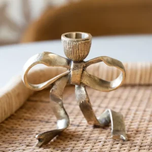 Handgemaakte Kandelaar Riley Ribbon