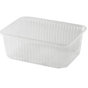 TakeAware.nl Maaltijdbak PP 1000ml transparant RE180-64.00