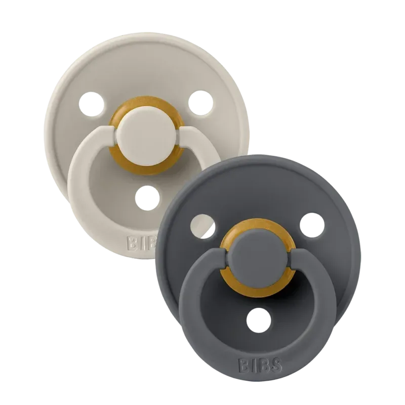 Colour 2 Pack - Sand/Iron - BIBS