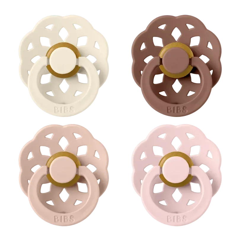 Boheme Pacifier Bundle - Blossom Mix - BIBS