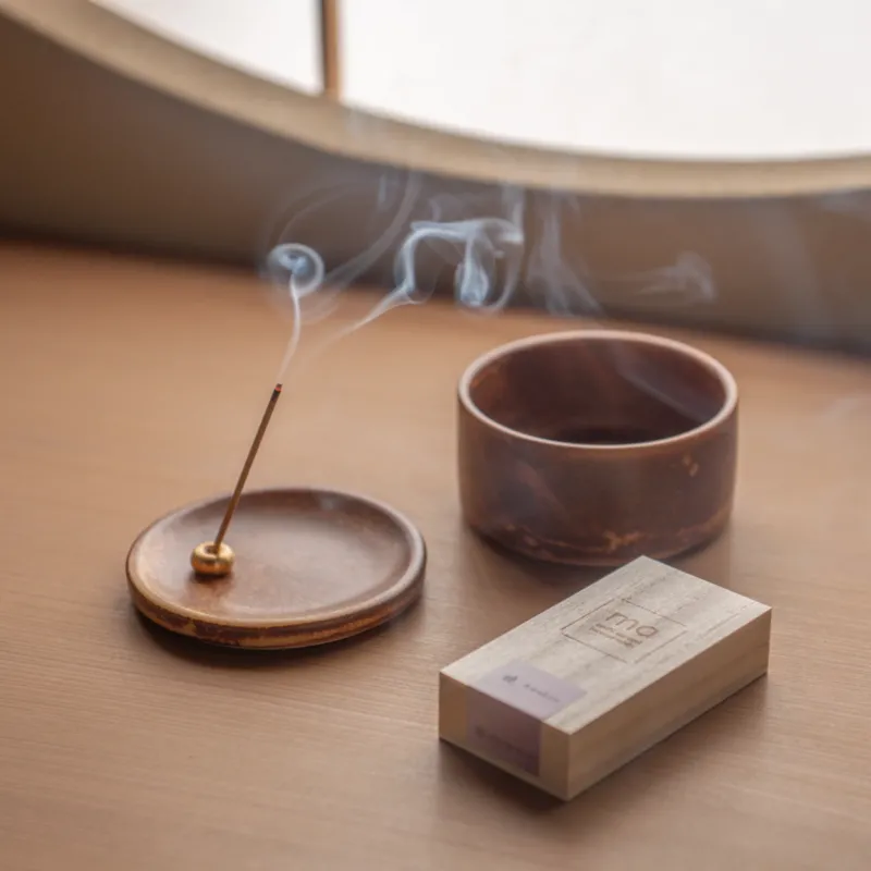 “ma” Awaken Organic Incense Set