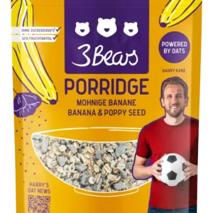 3Bears Porridge Mohnige Banane 400g