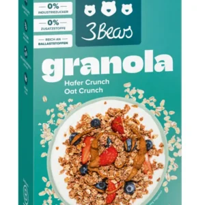 3Bears Hafer Crunch Granola 325g