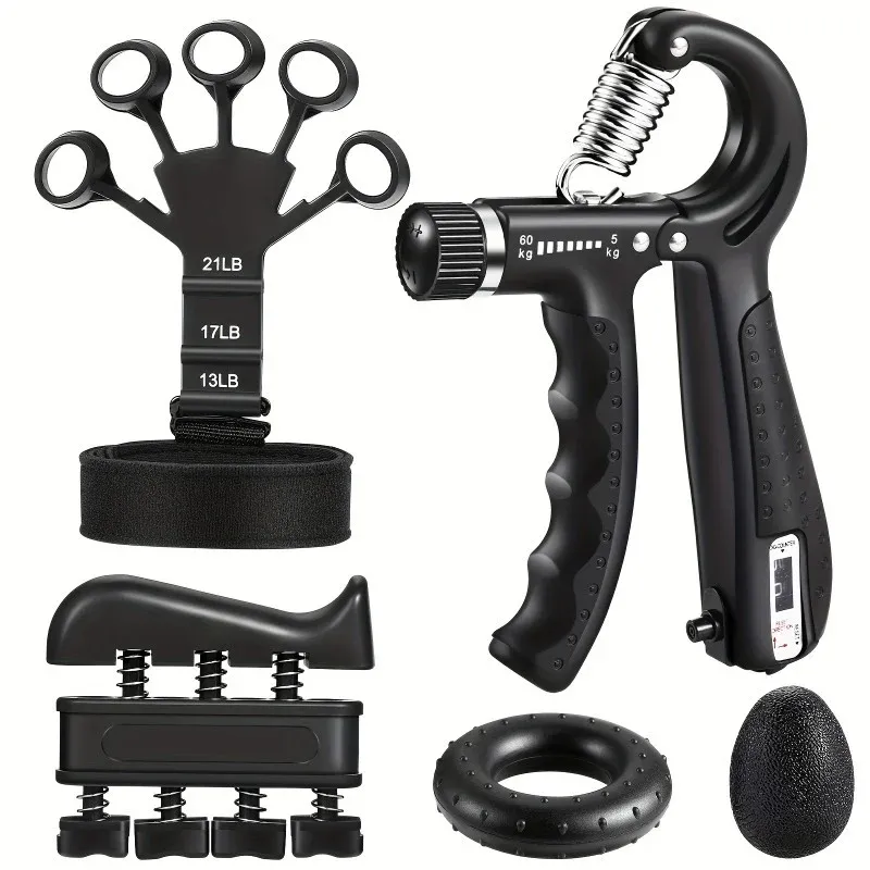 GRIPMAX – Complete Hand Strength Training Set for Grip and Forearm Power