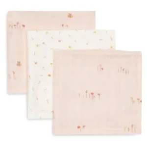 Spucktücher Hydrophil 31x31cm - Pretty Picnic - 3 Stück