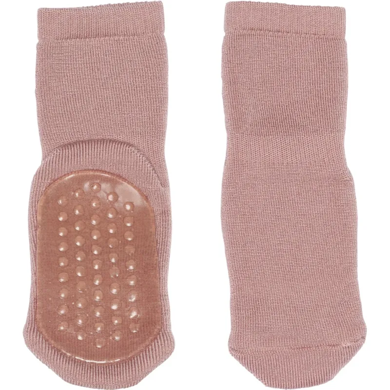 Mp Danmark Wood Rose Ull Strumpor Anti-Slip