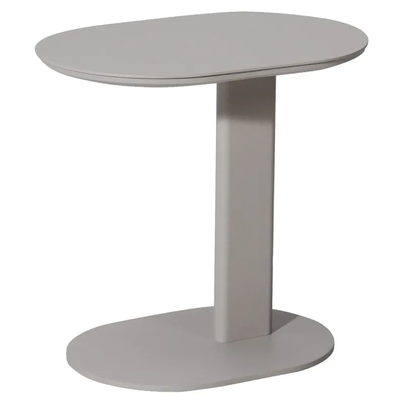 Richmond Interiors ovaler Outdoor Beistelltisch Quinn