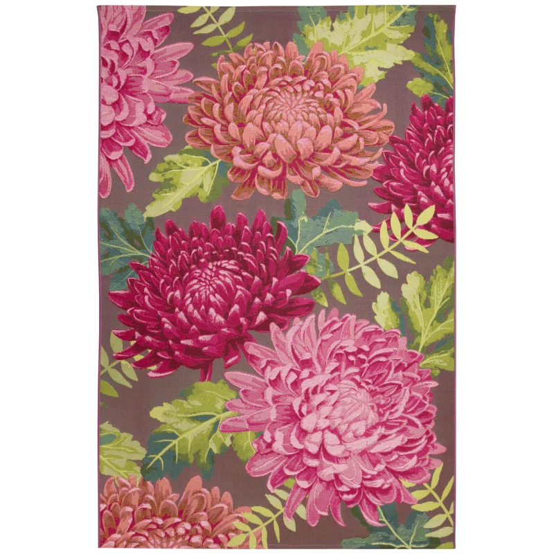 Fuchsia | 7'10" x 9'10"