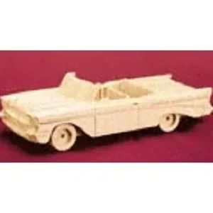 57 Chevy 3D Wood Model Project Pattern - The Winfield Collection
