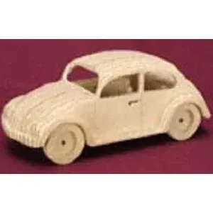 57 Volkswagen Bug 3D Model Project Pattern - The Winfield Collection