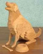3D GOLDEN RETRIEVER (F)