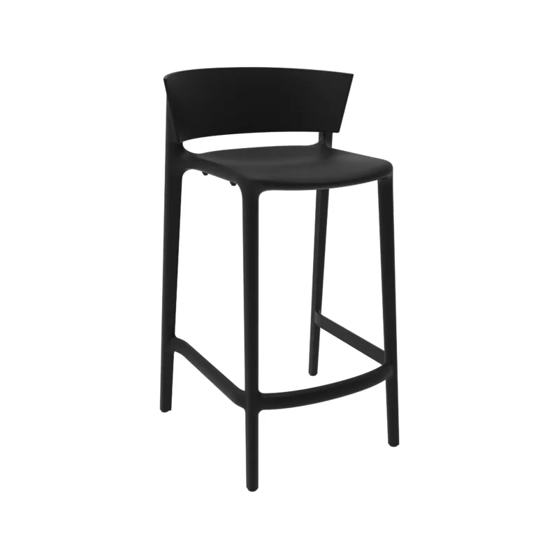 Africa Bar and Counter Outdoor Stool (Set of 4)