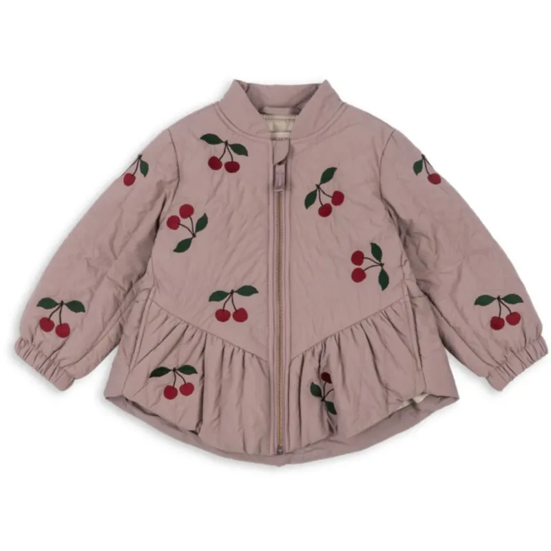 Konges Sløjd Twilight Mauve Juna Bomber Jacka
