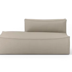 Catena Sofa Open End Left in Hot Madison sand