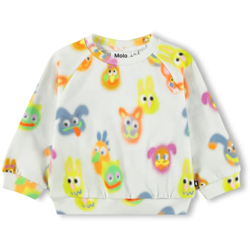 Molo Fuzzy Together Disc Sweatshirt