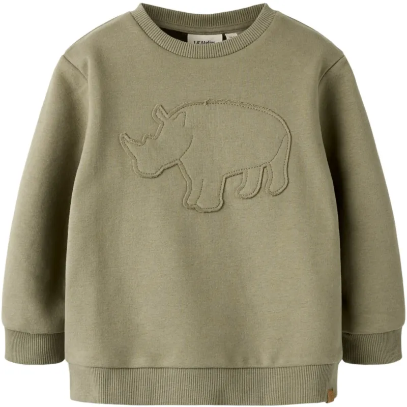 Lil'Atelier Overland Trek Nmmilondon Rol Ls Loose Sweat Lil