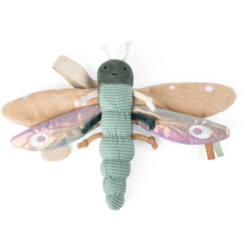 Sebra Green Dragonfly Activity Hanging Leksak