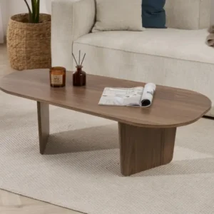 Ovalis – Venezia Walnuss 100 % MELAMINBESCHICHTETE SPANPLATTEN