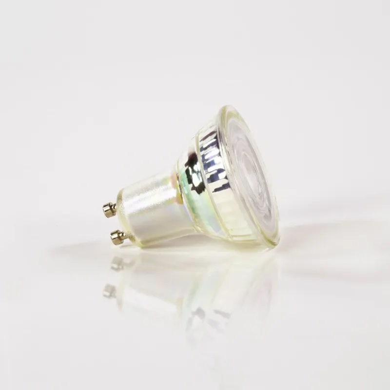 Lichtquellen - Lichtquelle LED GU10 dimmbar Transparentes Glas - Dimehouse