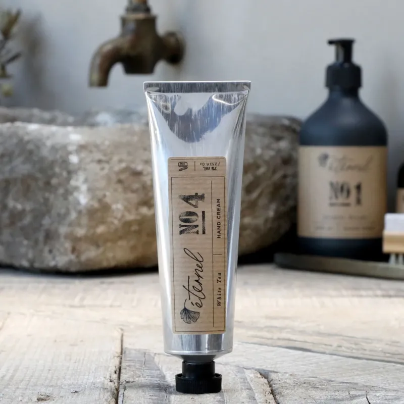 Handcreme Nr. 4 - Weißer Tee - Éternel