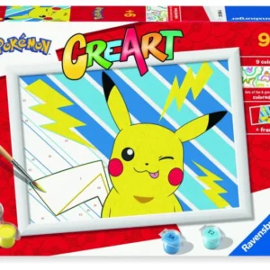 Ravensburger CreArt Cheeky Pikachu D/F/I/EN/E/PT
