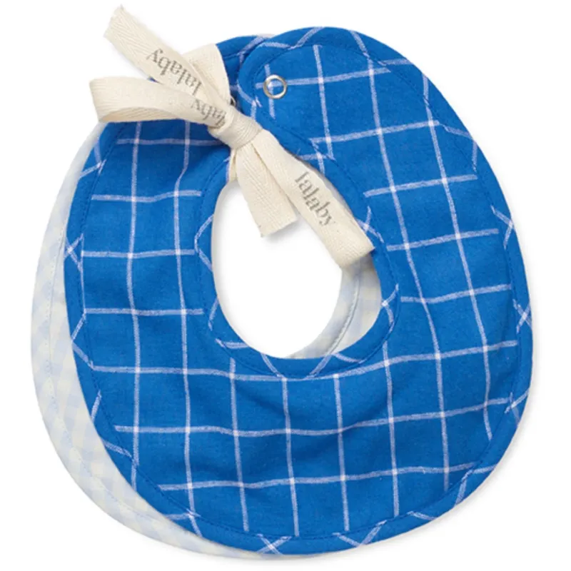 Lalaby Art Blue Bibi Haklapp 2-Pack