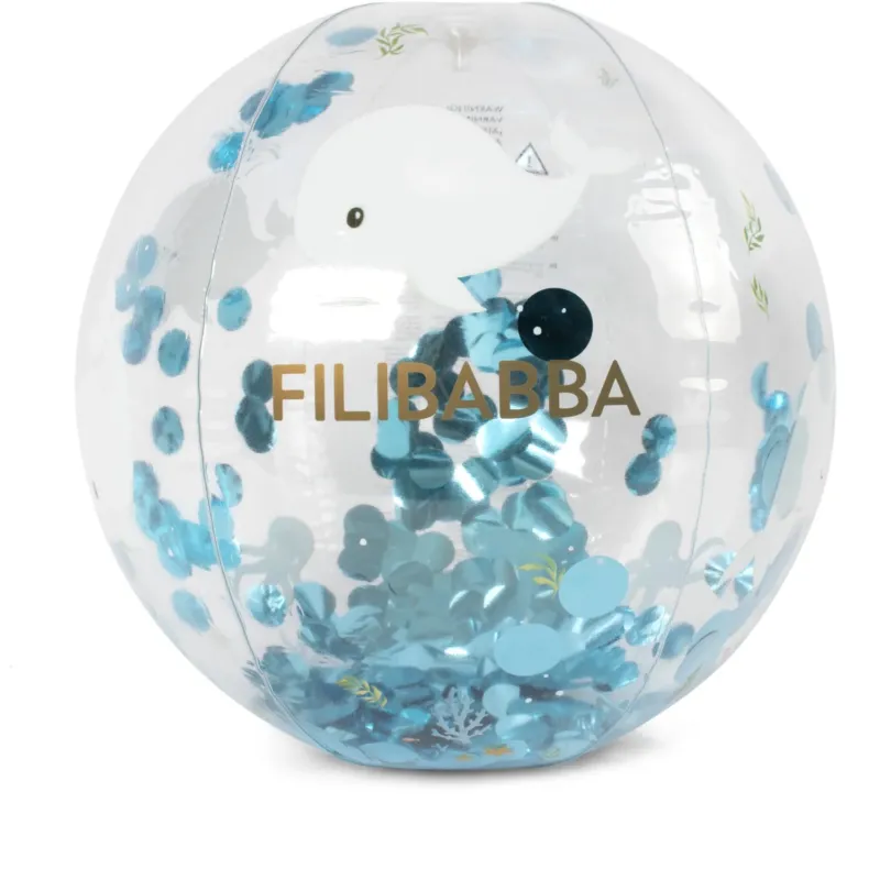 FILIBABBA Christian's Whale Tales Konfetti Alfie Badboll