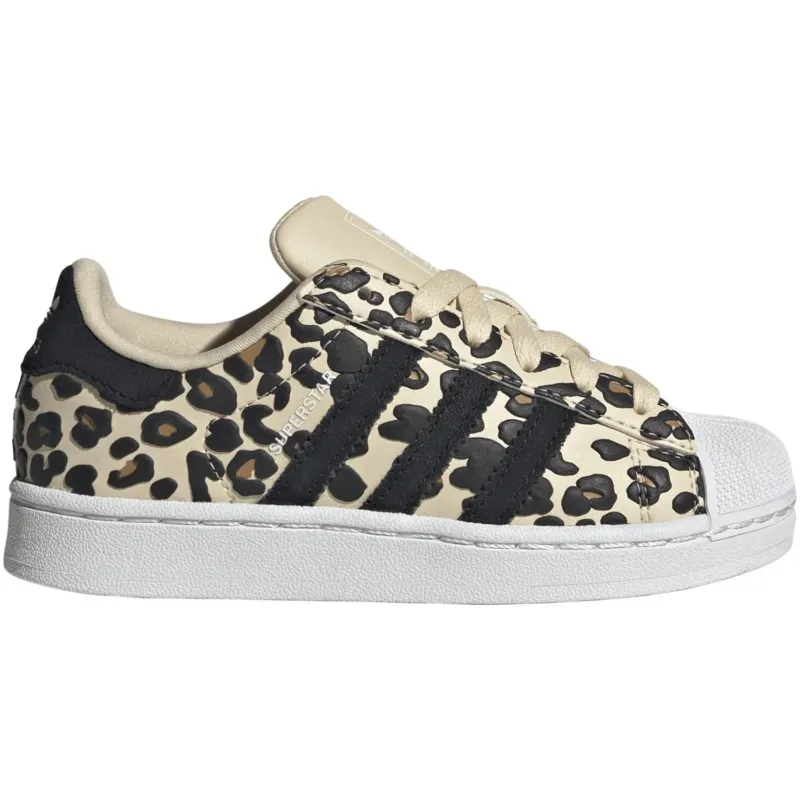 adidas Originals Sand Strata Core Black Ftwr White Superstar Ii C Sneakers