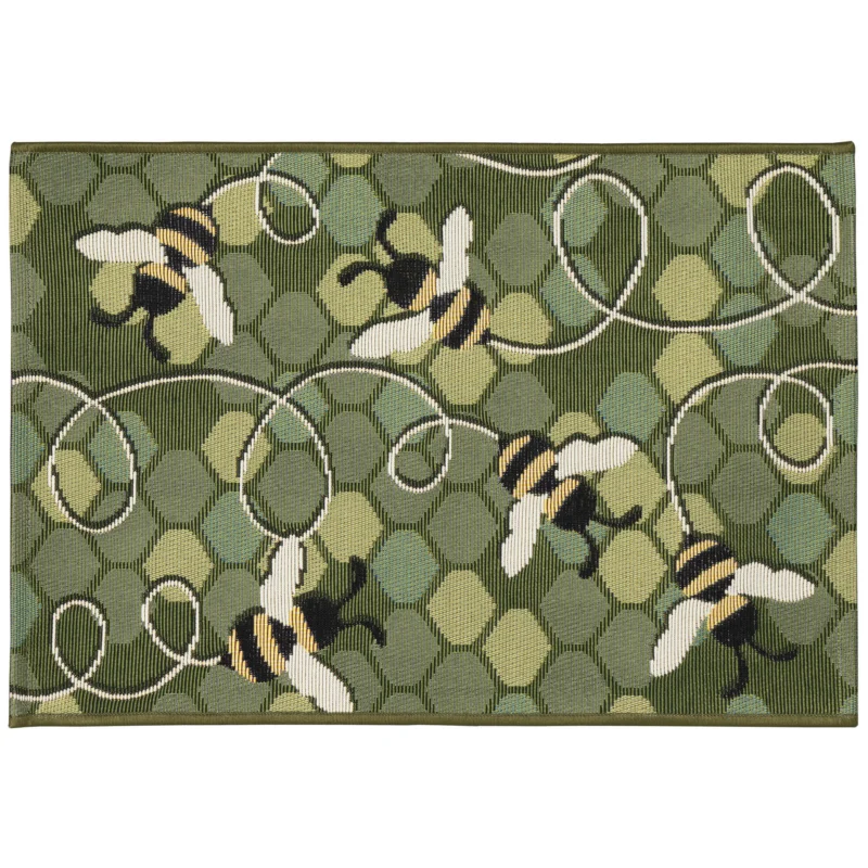 Green | 1'11" x 4'11"