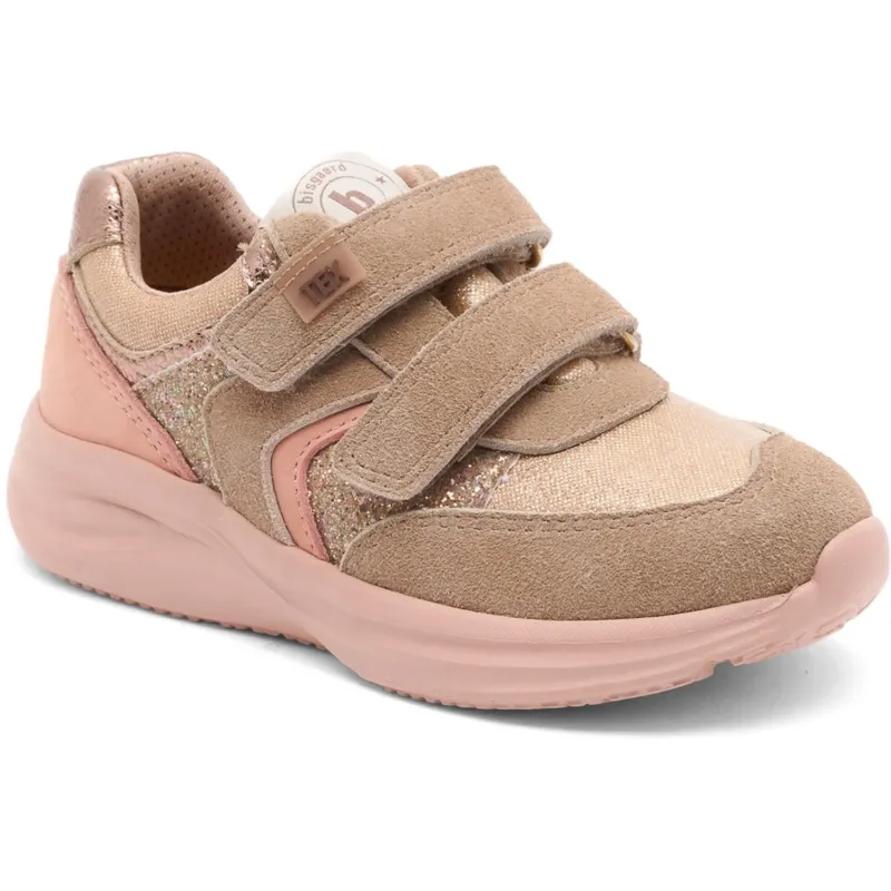 Bisgaard Beige Yuki Tex Glitter