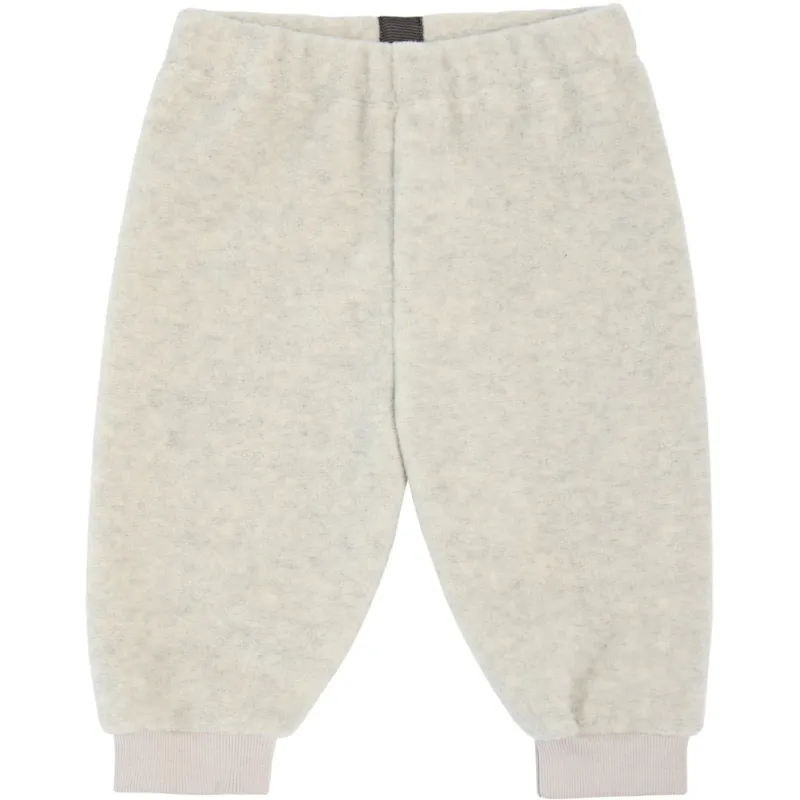 Growing Up by Steffensen Copenhagen Sand Fleece Trousers M/Rib