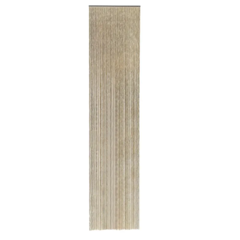 Richmond Interiors Deko-Objekt Curtain Vorhang aus Ketten Gold | H 353 cm