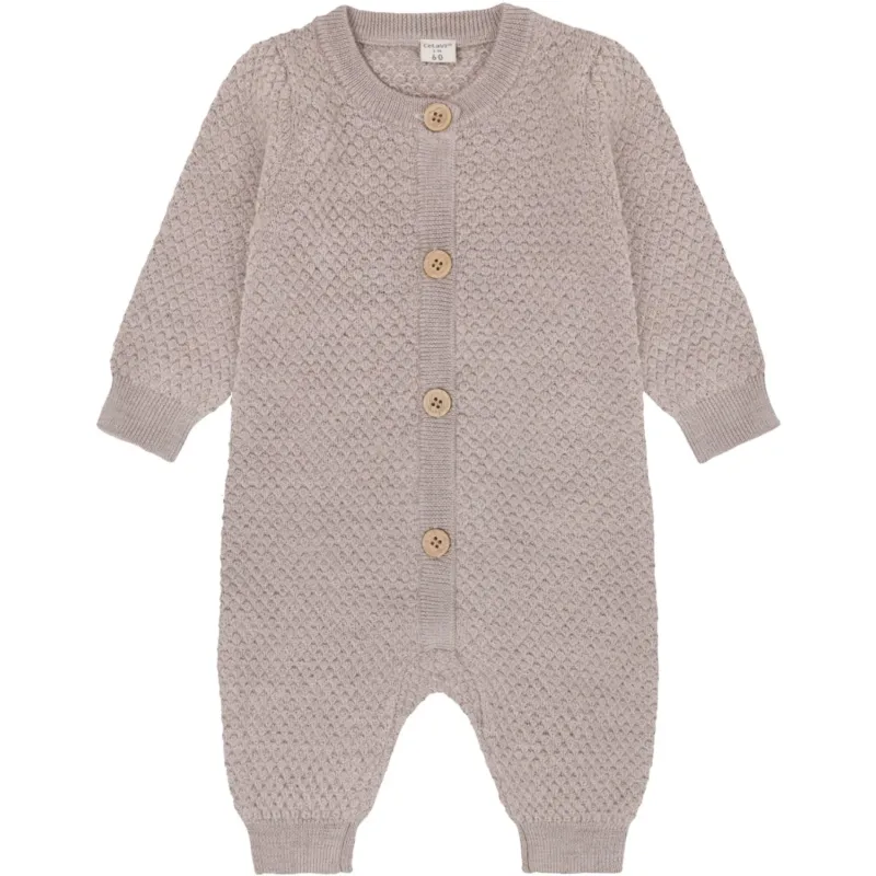 CeLaVi Mocha Meringue Melange Byxdress - Stickad